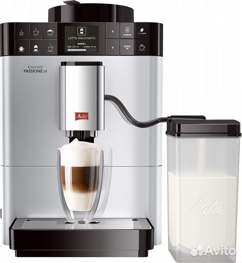 Автоматическая кофемашина Melitta Passione OT, сер