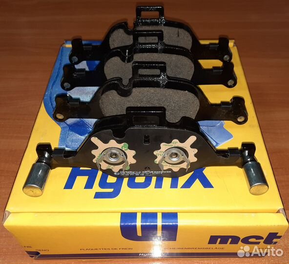 Пд колодки bmw G20/G30/G11/G01/G02/G05-06 standard