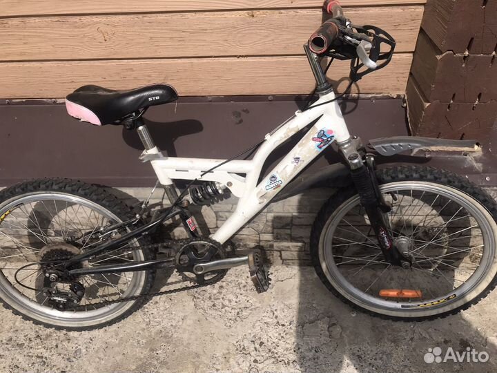 Подросковый велосипед б/у