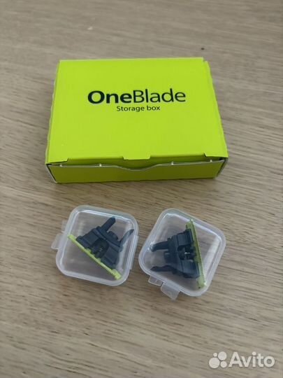 Лезвия Philips One Blade оригинал 2 шт