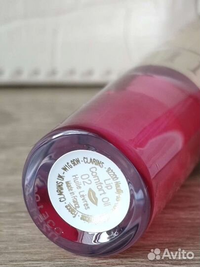 Clarins масло-блеск для губ тон 02 миниатюра