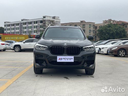 BMW X3 2.0 AT, 2020, 50 000 км