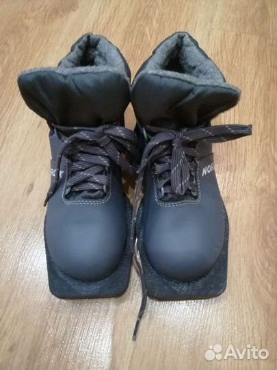 Лыжные ботинки nordik