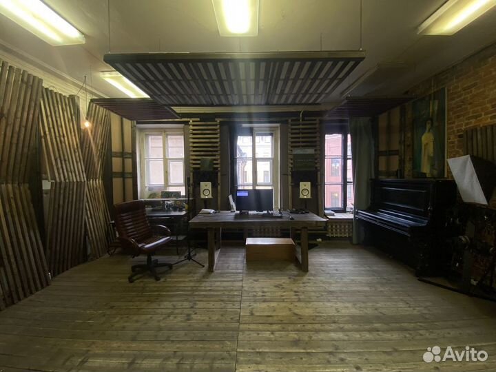 Аренда студии,творческого пространства в центре