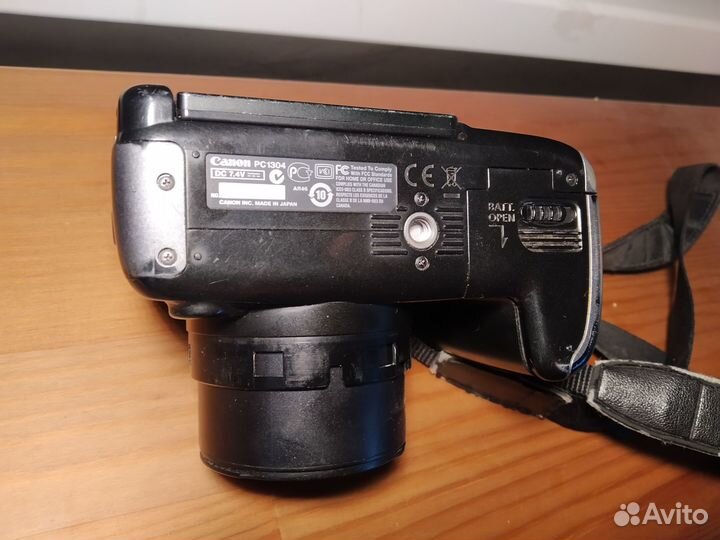 Фотоаппарат Canon SX10 IS на запчасти