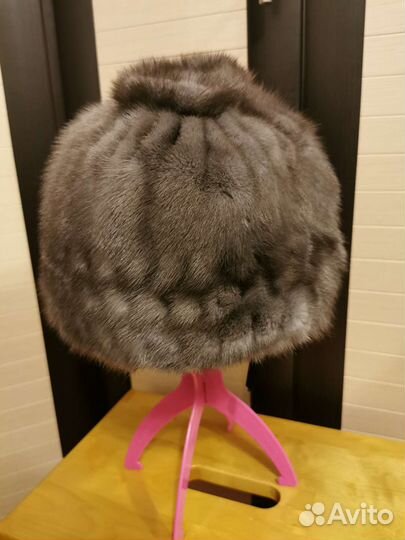 Шапка женская зимняя, норковая