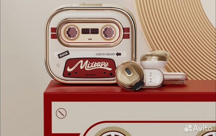 Беспроводные наушники Rock Retro Style