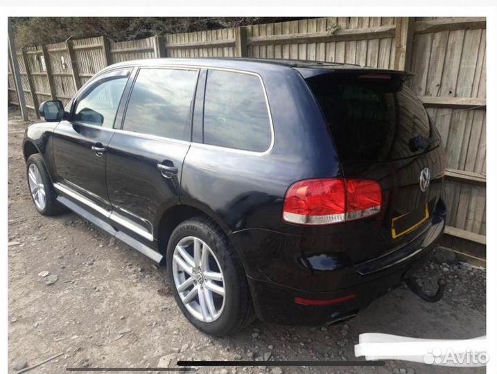 Разбор Фольтсваген Туарег дорестайл