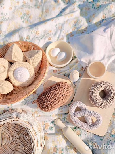 Вязаные игрушки