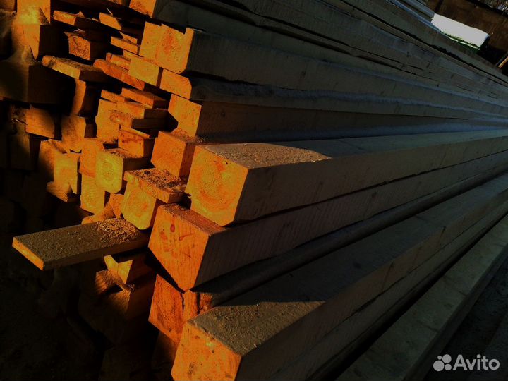 Закажите Брус из сосны