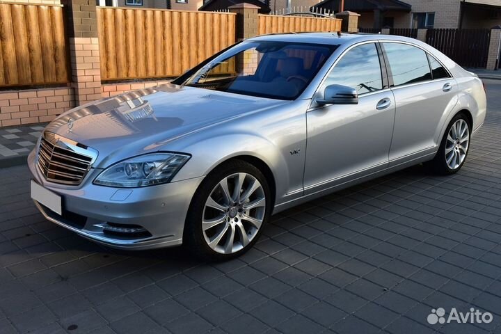 Mercedes-Benz S-класс 5.5 AT, 2009, 125 500 км