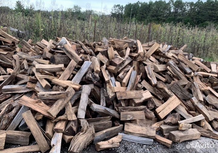 Дрова в город