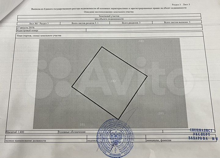 Участок 8,4 сот. (ИЖС)