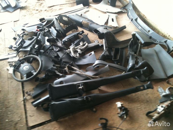 Детали салона Skoda Fabia 2001г