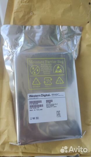 Жесткий диск WD Ultrastar