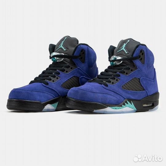Кроссовки Nike AIR jordan 5 retro alternate grape