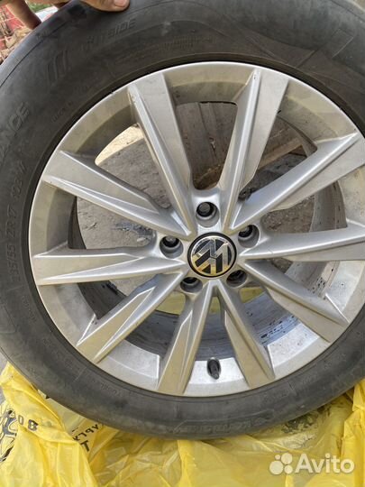 Диски на volkswagen tiguan r17