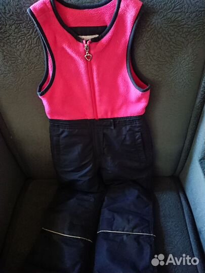 Зимняя куртка Sela + полукомбинезон