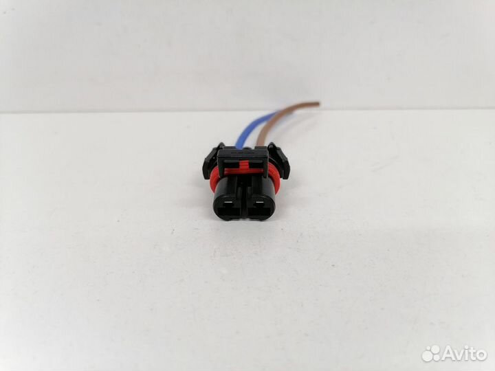 Разъём вентилятора кондиционера Калина, Приора
