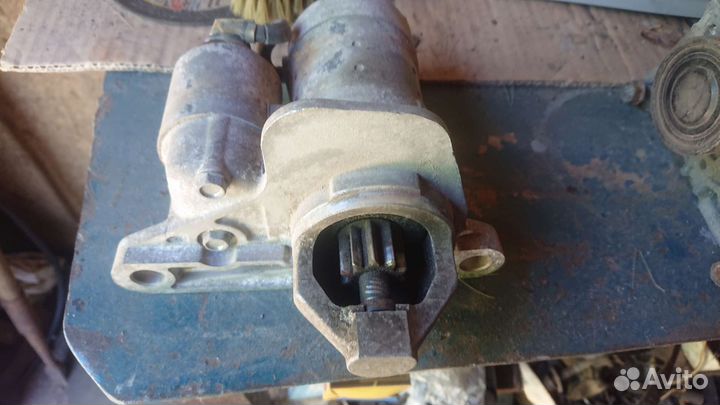 Стартер Nissan X-trail