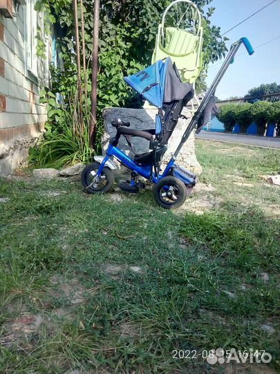 Коляска прогулочная