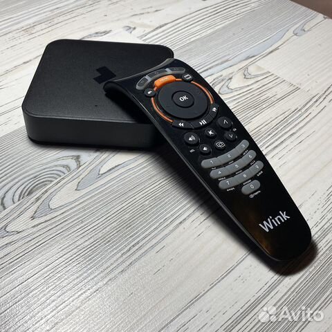 TV приставка Wink+ купить в Санкт-Петербурге | Электроника | Авито