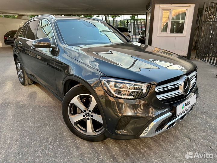 Mercedes-Benz GLC-класс 2.0 AT, 2020, 89 000 км
