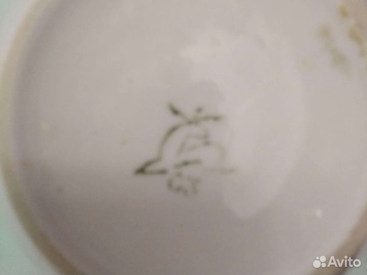 Фарфоровая посуда СССР