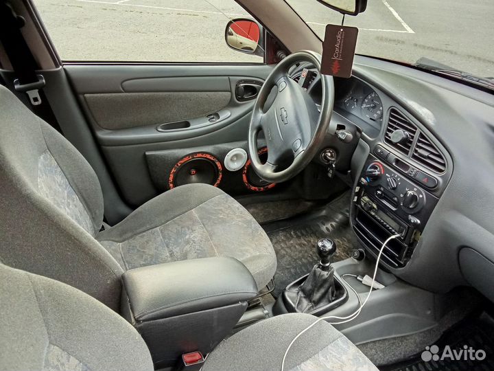 Chevrolet Lanos 1.5 МТ, 2007, 152 622 км