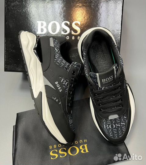 Кроссовки мужские hugo boss 41-45 премиум