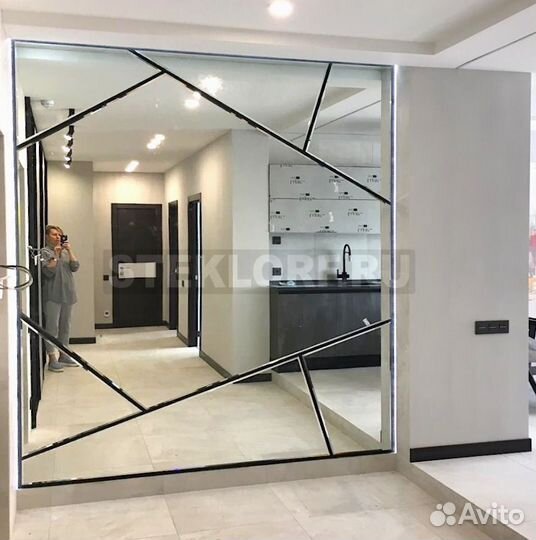 Зеркальное панно