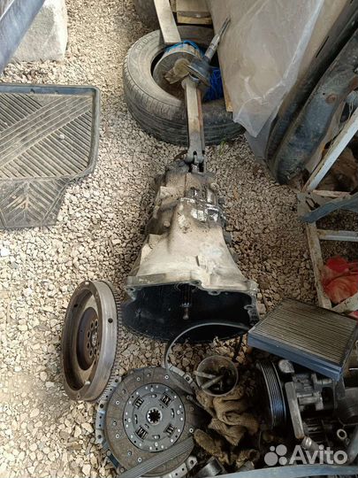 МКПП на bmw 5 е39