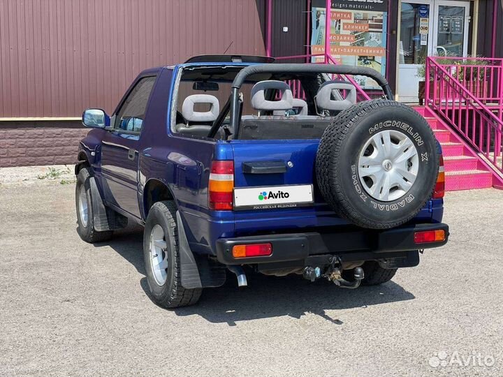 Opel Frontera 2.0 МТ, 1996, 1 500 км