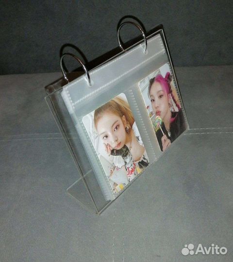 Биндер для карт instax и тд