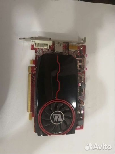 Видеокарта amd radeon 7770 HD series 1gb