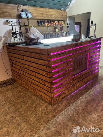 Барная стойка для бара, кафе, магазина купить в Медведовской | Готовый ...
