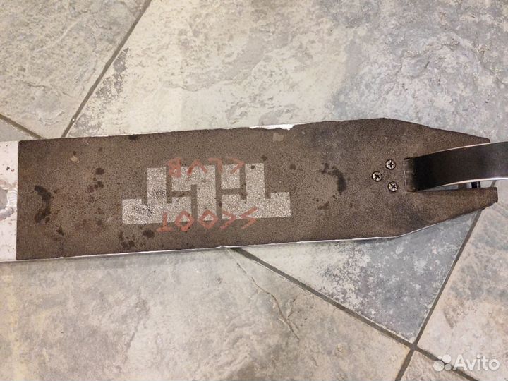 Дека explore для трюкового самоката