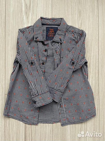 Рубашка для мальчика 92
