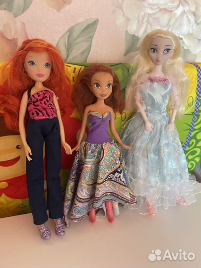 Кукла Монстр хай, Винкс, Эльза, Фея