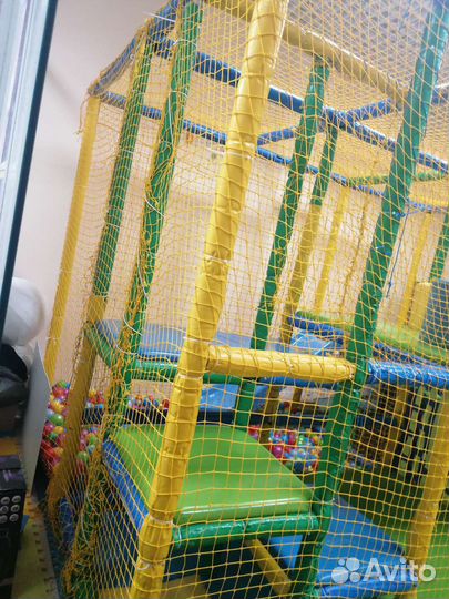 Детский игровой лабиринт