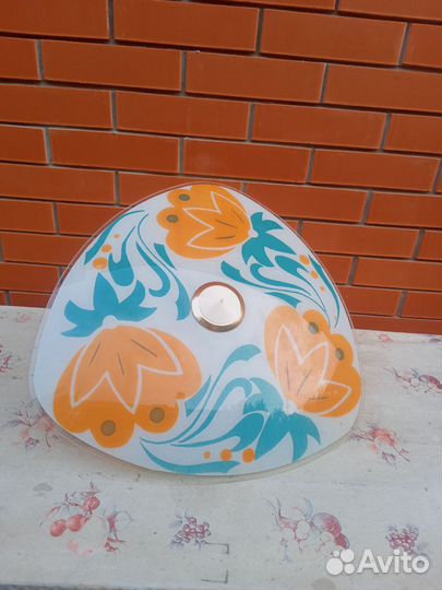 Люстра СССР