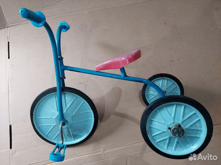 Детский велосипед Малыш