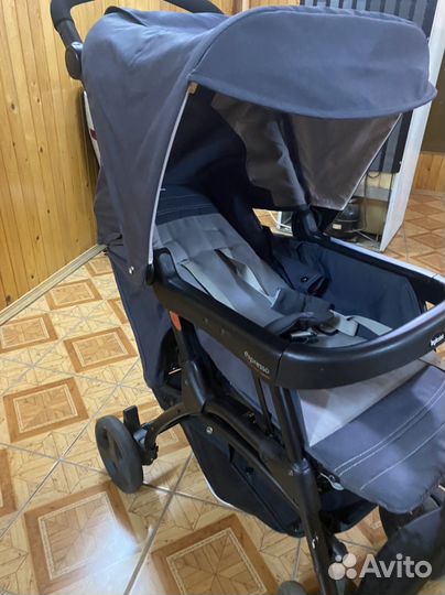 Прогулочная коляска inglesina espresso graphite