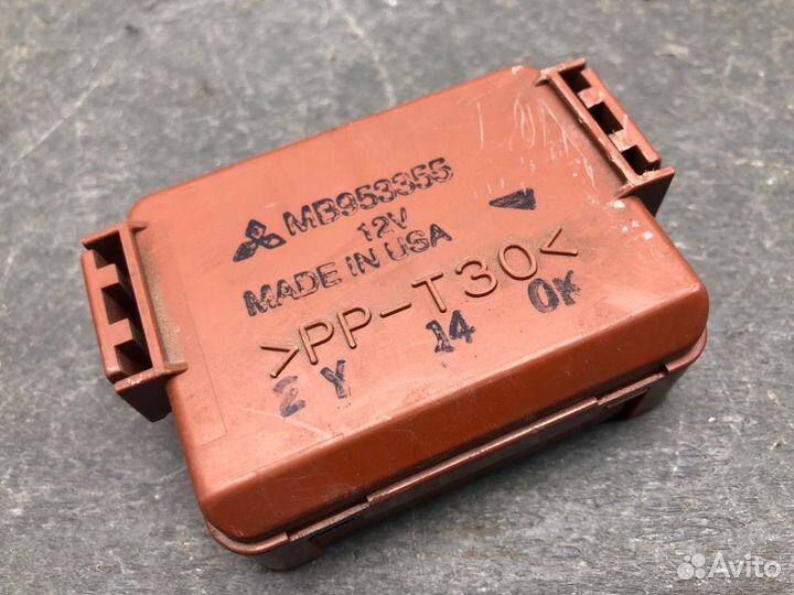 Реле Mitsubishi Carisma DA1A 4G92 2003