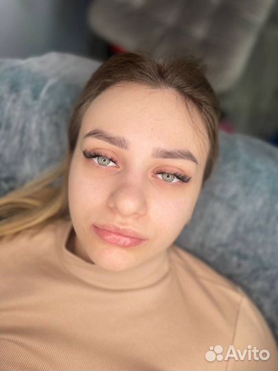 Наращивание ресниц