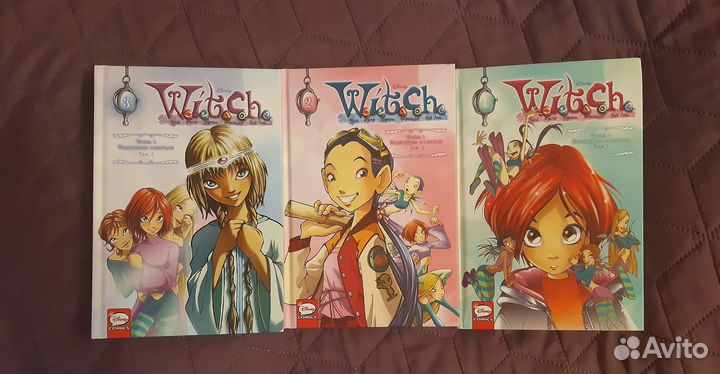 W.i.t.c.h чародейки комиксы