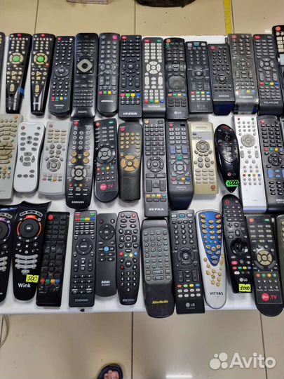 Пульты Д/У