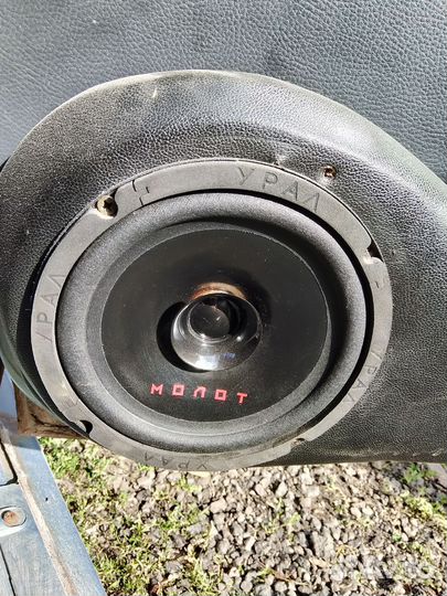 Продам усилитель вместе с колонками