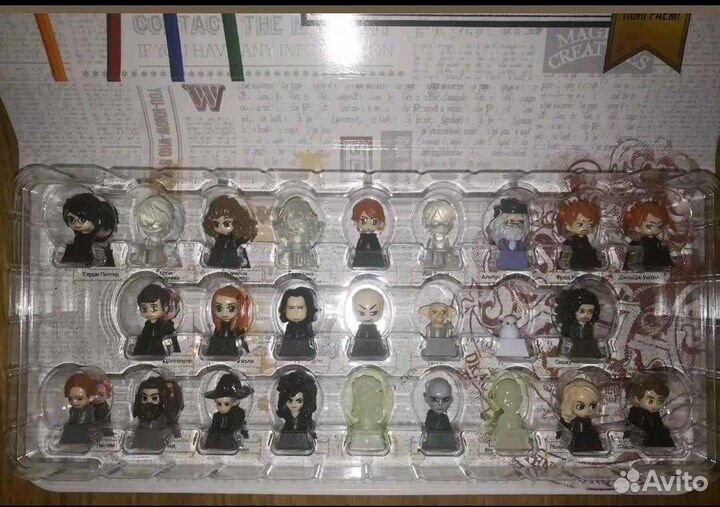 Гарри Поттер коллекция и единички Лента