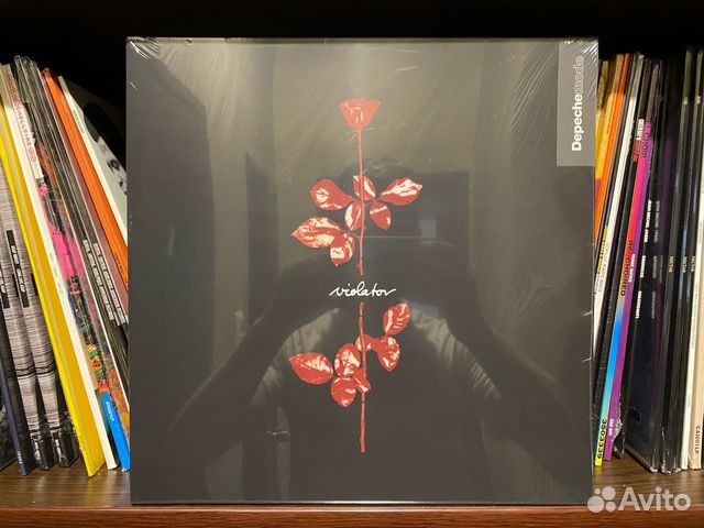 Винил Depeche Mode «Violator» купить в Москве | Хобби и отдых | Авито